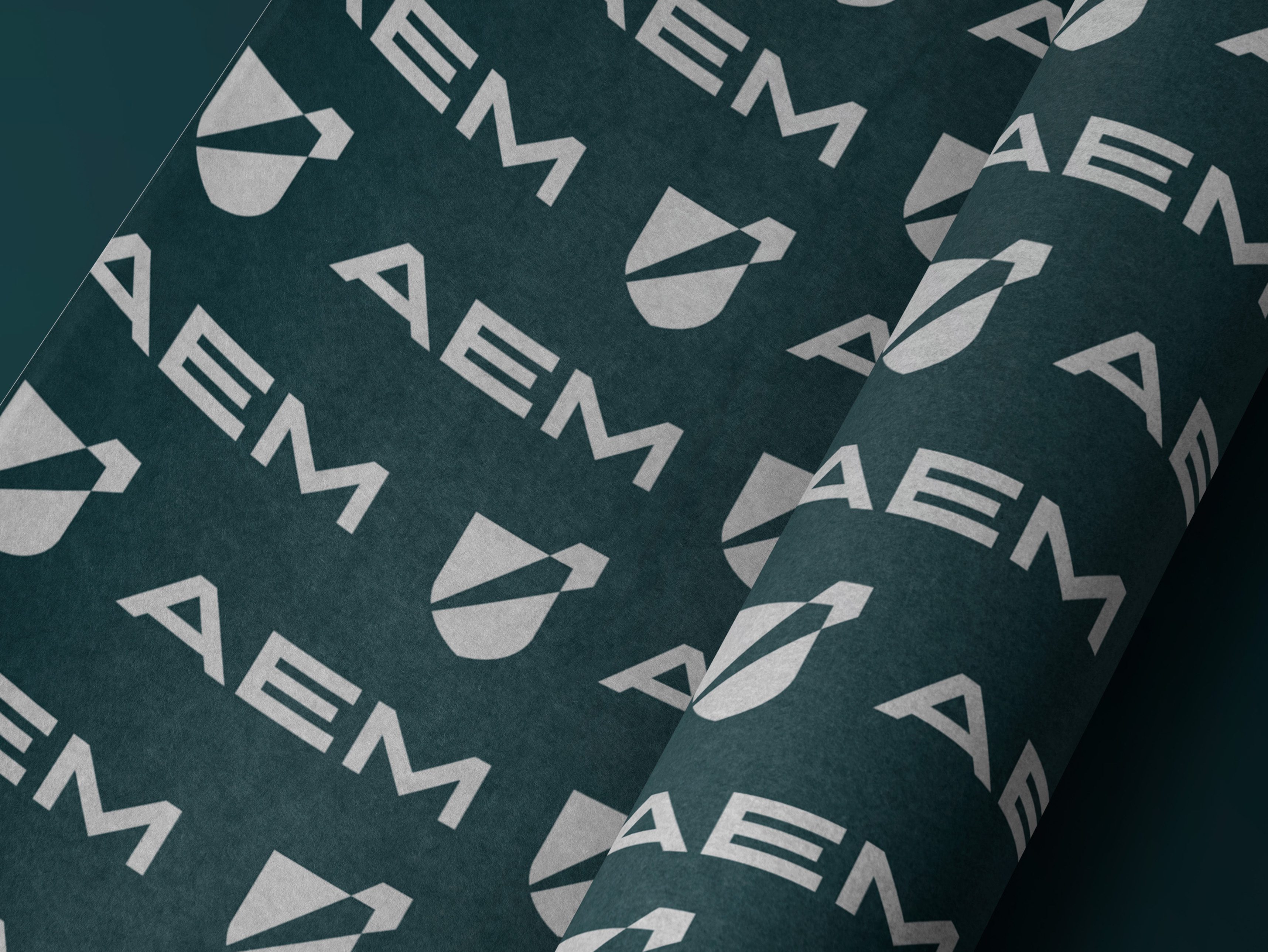 Fable Co AEM Wrapping paper